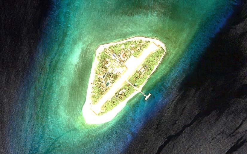 Figure 8: Spratly Island proper. Source Google Maps Much like the Philippines, Vietnam has economic and security interests in the SCS.