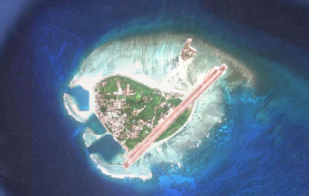 China hopes that the settlement on the island will demonstrate control of the area and its inhabitability in order to cement its claims (See Figure 3). 132 Figure 3. Woody Island.