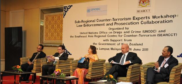 The purpose of the expert workshop was to perform an in-depth examination of the legal and practical challenges in inter-agency collaboration on terrorism and related complex cases.