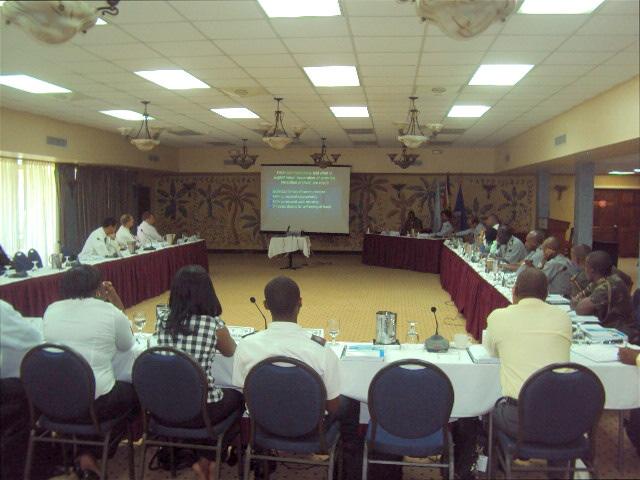 SPECIALIZED WORKSHOP ON THE PREVENTION AND FIGHT AGAINST TERRORISM (BASED ON UNODC S DIGEST OF TERRORIST CASES ) Saint John s, Antigua and Barbuda (12-15 July) The workshop was organised in