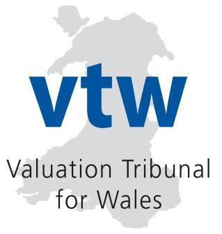 Valuation Tribunal for Wales Council Tax Reduction Appeals A guide to our Acknowledgement Notice This