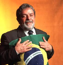 ..... and lucky Lula In 2002: 24%