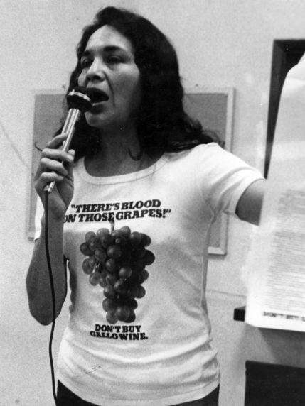 Dolores Huerta Born in New Mexico, Dolores Huerta moved to Northern California with her family.