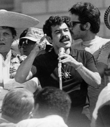 Rodolfo Corky Gonzalez In 1969, he formed The Crusade for Justice in Denver.