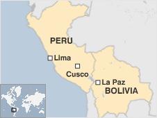 Peru and Bolivia 1825 Upper Peru becomes Bolivia 1826