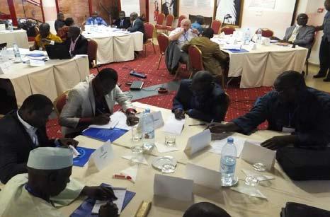 The workshop aimed at "Strengthening cooperation in the protection of people on the move in West Africa" and was part of the framework of the consultations with civil society, conducted by IOM since