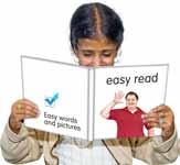 Coming Up Easy Read Basics 11th June This is a practical course which goes through all the steps involved in creating easy to understand information.