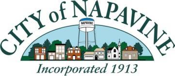 NAPAVINE CITY COUNCIL MINUTES Special Meeting March 14, 2017, 6:00 PM City Hall 407 Birch Ave SW, Napavine, WA CALL TO ORDER: Mayor Sayers led the flag salute and called the special meeting to order
