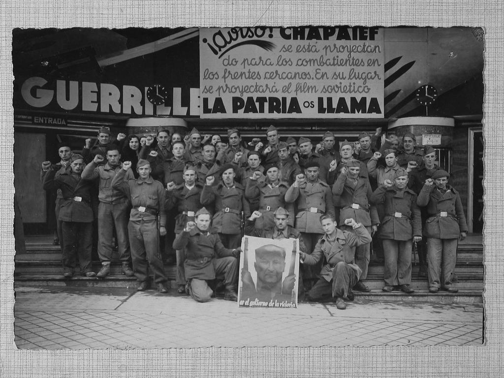 Photo from the International Brigades