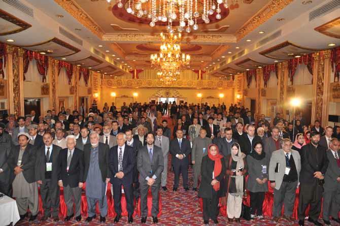 More than 300 business delegates attended the