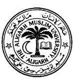 THE ALIGARH MUSLIM UNIVERSITY ALUMNI ASSOCIATION IN THE UNITED KINGDOM 1.