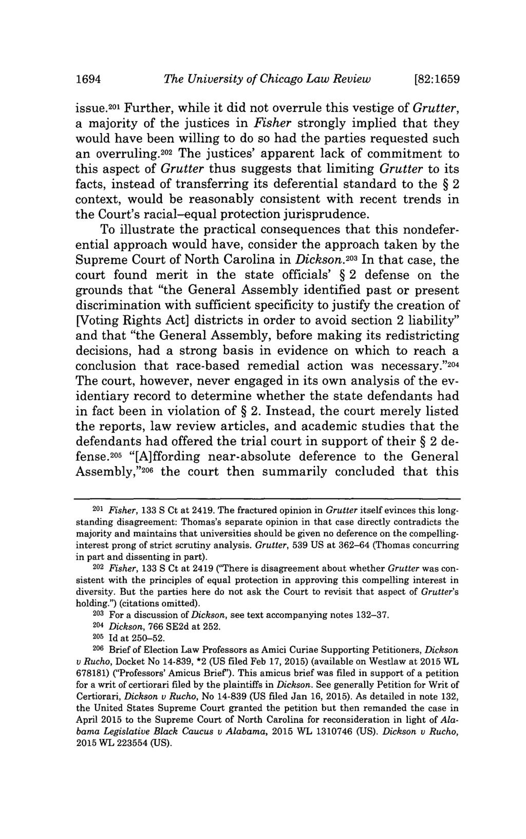 1694 The University of Chicago Law Review [82:1659 issue.