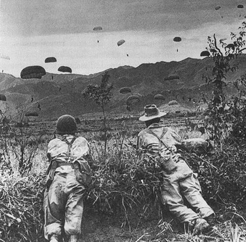 The French defeat @ Dien Bien Phu in Vietnam (1954) After WWII France tried to reestablish its colony in Indochina Vietnamese forces led by Communist leader Ho Chi Minh were able to oust the French