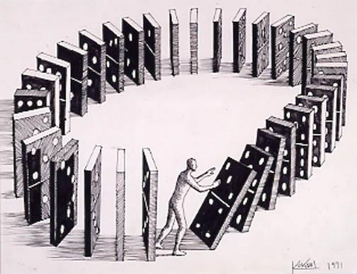 The Domino Theory -One of the reasons the U.S.