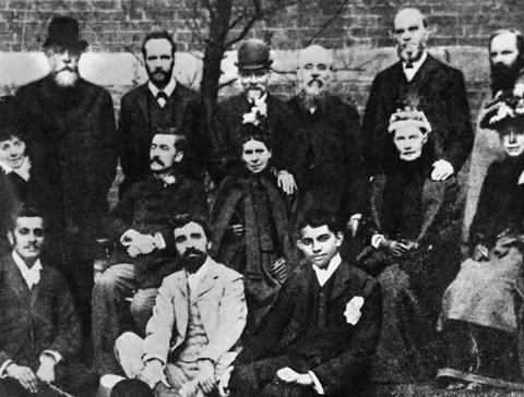 Gandhi in Britain, 1888-1891 Studies Law Meets Pacifists, Radical Thinkers, Vegetarians Writes Hind Swaraj