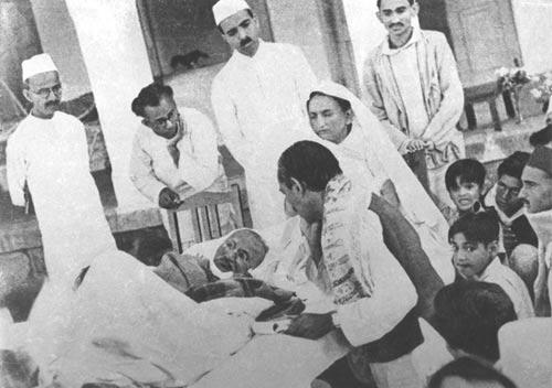 The Death of Gandhi Gandhi Fast in Calcutta 1947 to