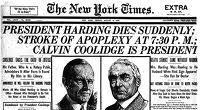 Coolidge was re-elected again in 1924 on a pro-business policy and the
