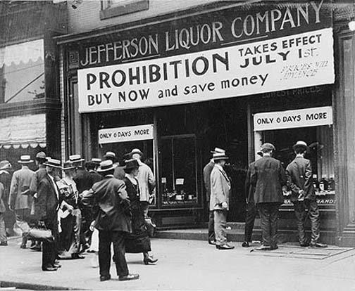 Prohibition - 18 th Amendment Many Americans believed that Prohibition tried to force one group s morals on others.