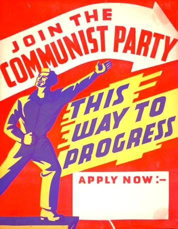 Communists threatened to spread their revolution to other nations in