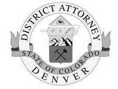 OFFICER-INVOLVED SHOOTING PROTOCOL 2012 Mitchell R. Morrissey Denver District Attorney T he Denver District Attorney is a State official and the Denver District Attorney s Office is a State agency.