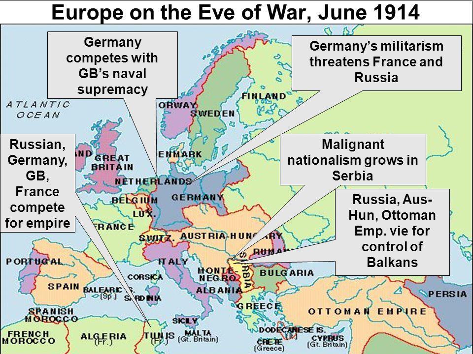 Germany, Alliances, WWI Realpolitik is power politics - the most powerful nation wins so led to all nations entering an arms race and confrontation Realpolitik left Europe with fewer options as
