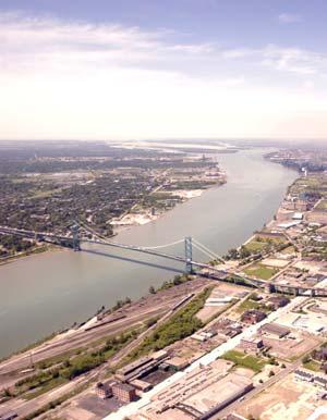 The Ambassador Bridge and the Detroit-Windsor Tunnel are each more than 75 years old and will inevitably need significant maintenance.