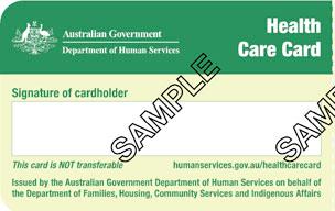 au Medicare Card Medicare covers: free or subsidised treatment by health professionals such circumstances, dentists and other allied health