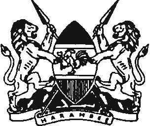 SPECIAL ISSUE Kitui County Gazette Supplement No REPUBLIC OF KENYA KITUI COUNTY GAZETTE SUPPLEMENT BILL, 2014 CONTENT Bill for Introduction into the Kitui County Assembly- The Kitui County