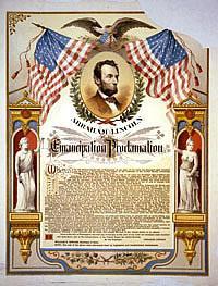 Emancipation Proclamation of 1863 What it did do/what it didn t do Key Concept 5.