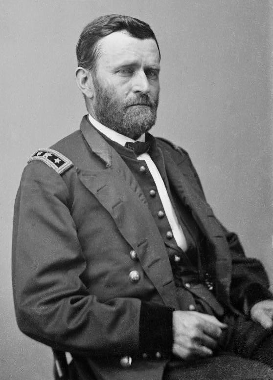 Ulysses S. Grant Key Concept 5.3 (IC) As African Americans bolstered the army s ranks, Lincoln finally found a ruthless commanding general.
