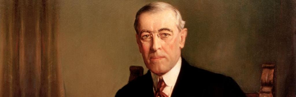 Wilson On August 4, 1914, President Woodrow Wilson declared the Us.S. to be neutral in WWI. At this time, neutrality protected U.S. trade interests.