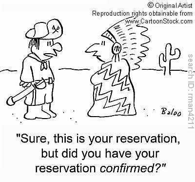 Treaty Process Reservations: small areas of land within a group s territory, land was reserved exclusively for their use Natives were encouraged to farm & have livestock be