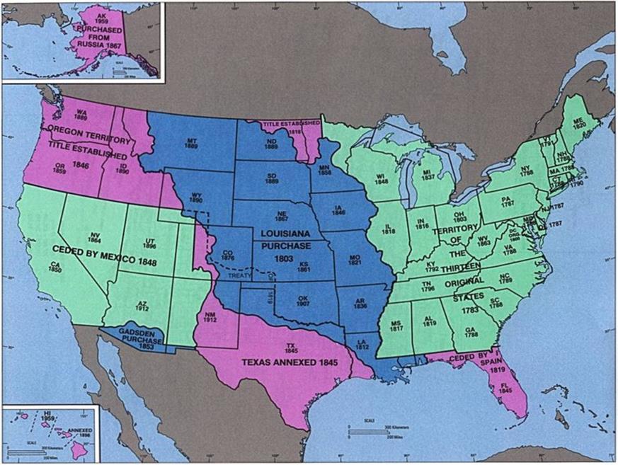 Territorial Expansion of U.S.