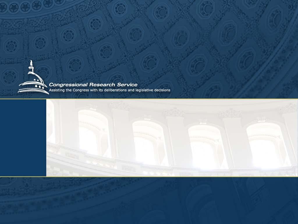 Support and Investment in River Restoration: Funding Mechanisms in Federal Legislation Betsy A.