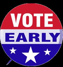 March 2016 Presidential Primary Early Voting 9,506 Vote by Mail 6,345 Election Day 10,550 August 2016 Primary November 2016 General Early Voting 7,662 Vote by Mail 6,755 Election Day 6,581 Early