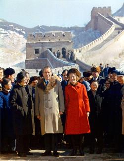Nixon visited China in 1972 and ended a trade embargo with China Both China and the US