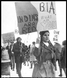 Native American Activism As with the civil rights movement, the youth took the lead in demanding change for American Indians 1961 National Indian Youth Council
