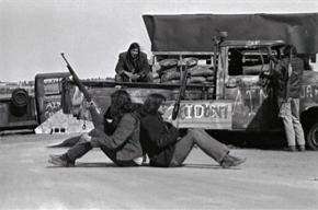 February 1973: AIM drew nationwide attention by taking over the village of Wounded Knee, on the Pine Ridge Reservation in South Dakota (Sioux territory).