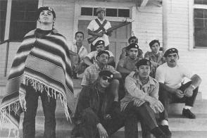 Chicano Activism Young Mexican Americans began to call themselves "Chicanos" (once a derogatory term) Some pushed for bilingual education and Mexican studies programs at high schools and universities.