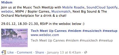 WHAT S IN STORE FOR MIDEM 2013?