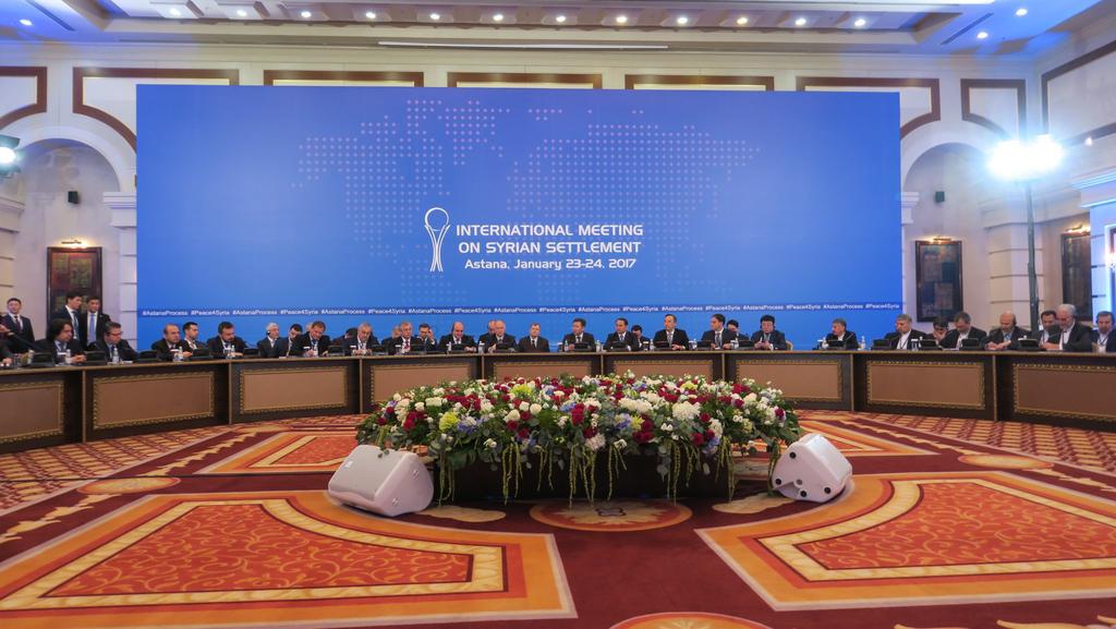 Astana Talks: Paves the Way for a New Reference for