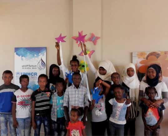 UNHCR Emphasizes the Importance of Education to Refugees During May, UNHCR, in cooperation with partner Al Nada organized two awareness raising sessions at the Al Nada Community Centre in Yaffour