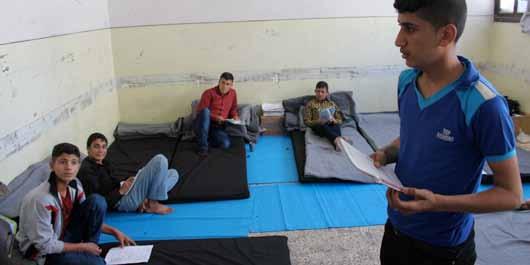Aleppo, provided CRI support for 2,000 students coming from Rural Aleppo, Idlib