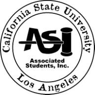 ASSOCIATED STUDENTS, INCORPORATED CALIFORNIA STATE UNIVERSITY, LOS ANGELES ADMINISTRATIVE MANUAL ASI BYLAWS ARTICLE I POLICY 001 NAME, PURPOSE AND MEMBERSHIP Name.