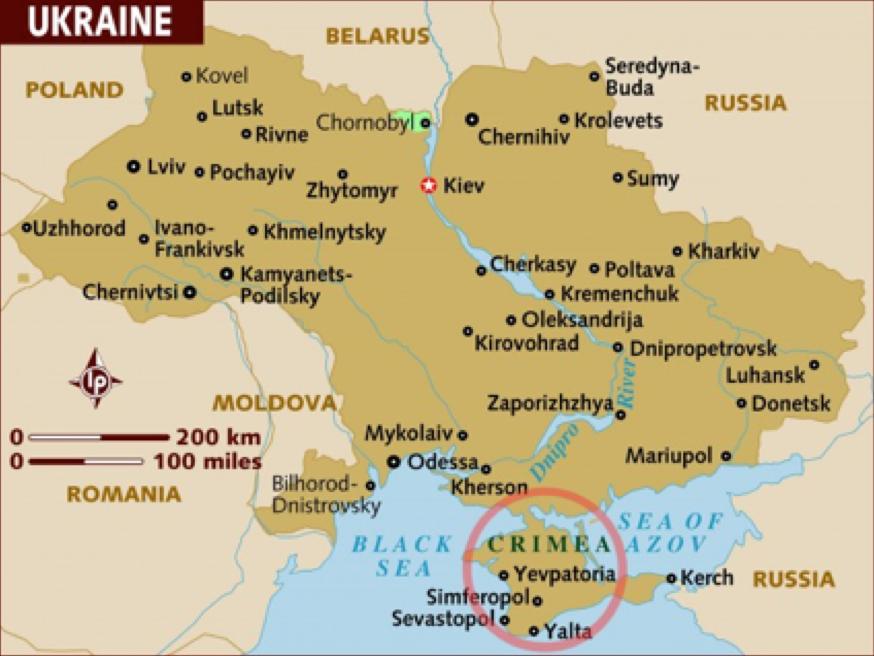 the Russian-occupation authorities for justification of occupation 18 March 2014, the Russian Federation attempted to annex the Crimean Peninsula by signing so called agreement on accession of Crimea