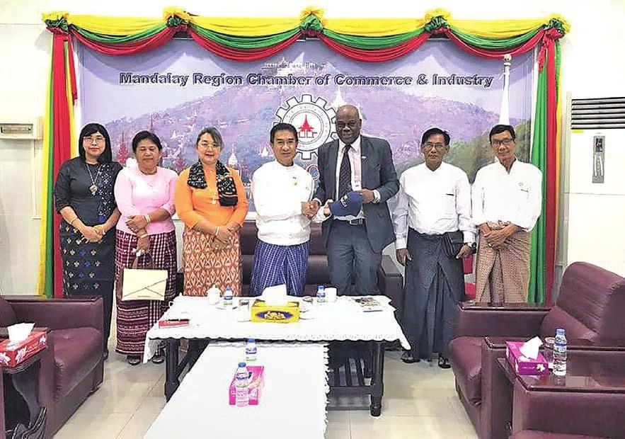 LOCAL NEWS Workshop aims to connect Myanmar, UK companies 11 A UK promotion workshop, including one-to-one business matching session, was jointly hosted by Mandalay Region Chambers of Commerce and