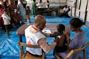 Health and Care The primary target beneficiaries of the International Federation s health and care projects are the vulnerable and marginalized groups, including women, adolescents, elderly men and
