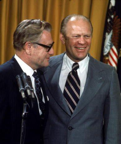 December 6, 1973 The House and Senate confirm Ford and he is sworn in the same day August 9, 1974 President Nixon