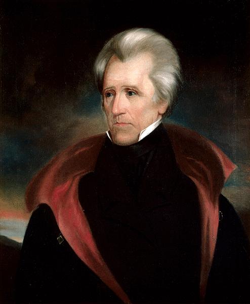 ANDREW JACKSON APPOINTMENT POWER PARTY PATRONAGE SPOILS SYSTEM VETO POWER POLICY VETOS