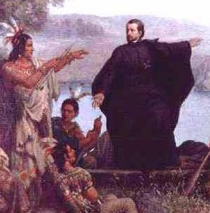 FINDING SALVATION: THE JESUIT MISSIONARIES AND URSULINE NUNS Jesuit Missionaries The Black Robes The Company of 100 Associates, led by Cardinal Richelieu, was given a monopoly over the fur trade in